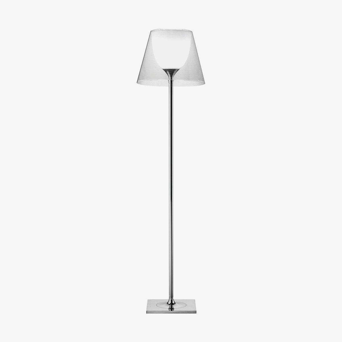 Modern golvlampa i akryl från Garlan