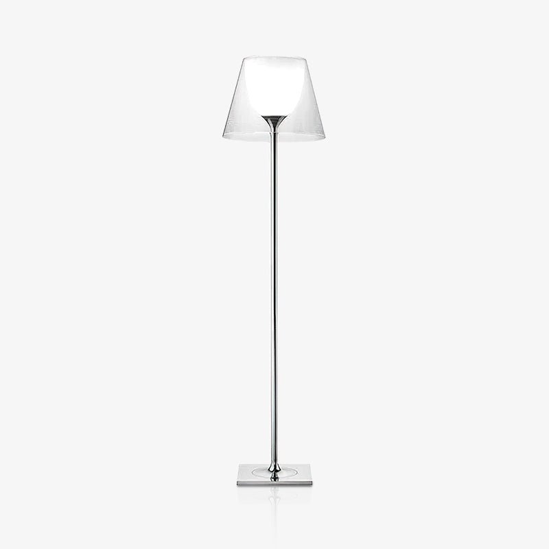 Modern golvlampa i akryl från Garlan