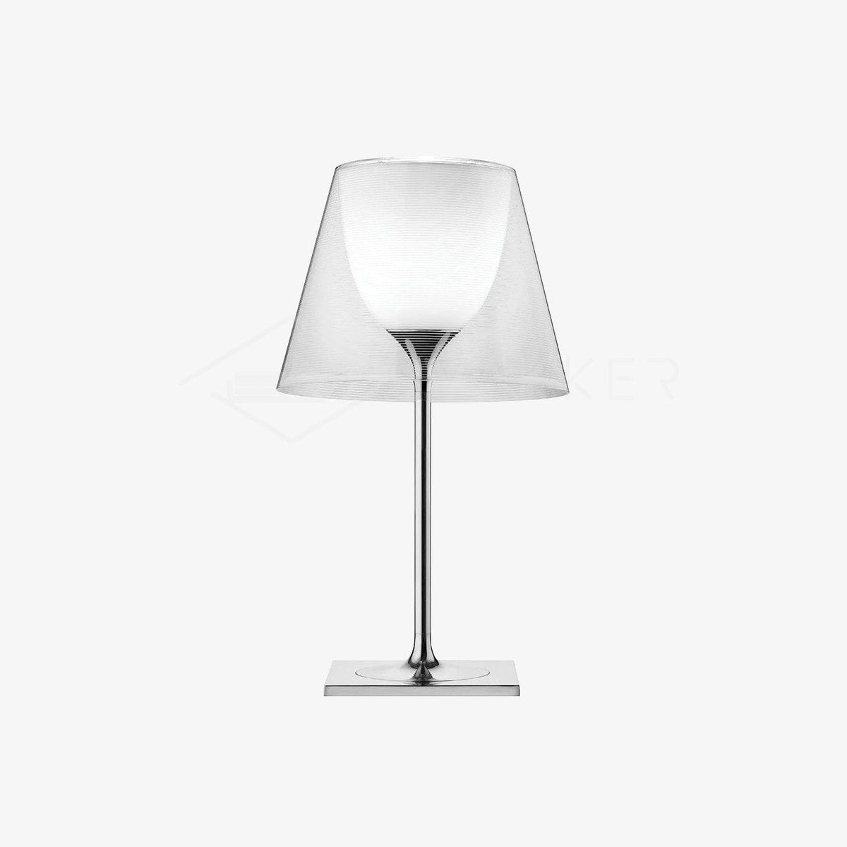 Bravon bordlampe i plast
