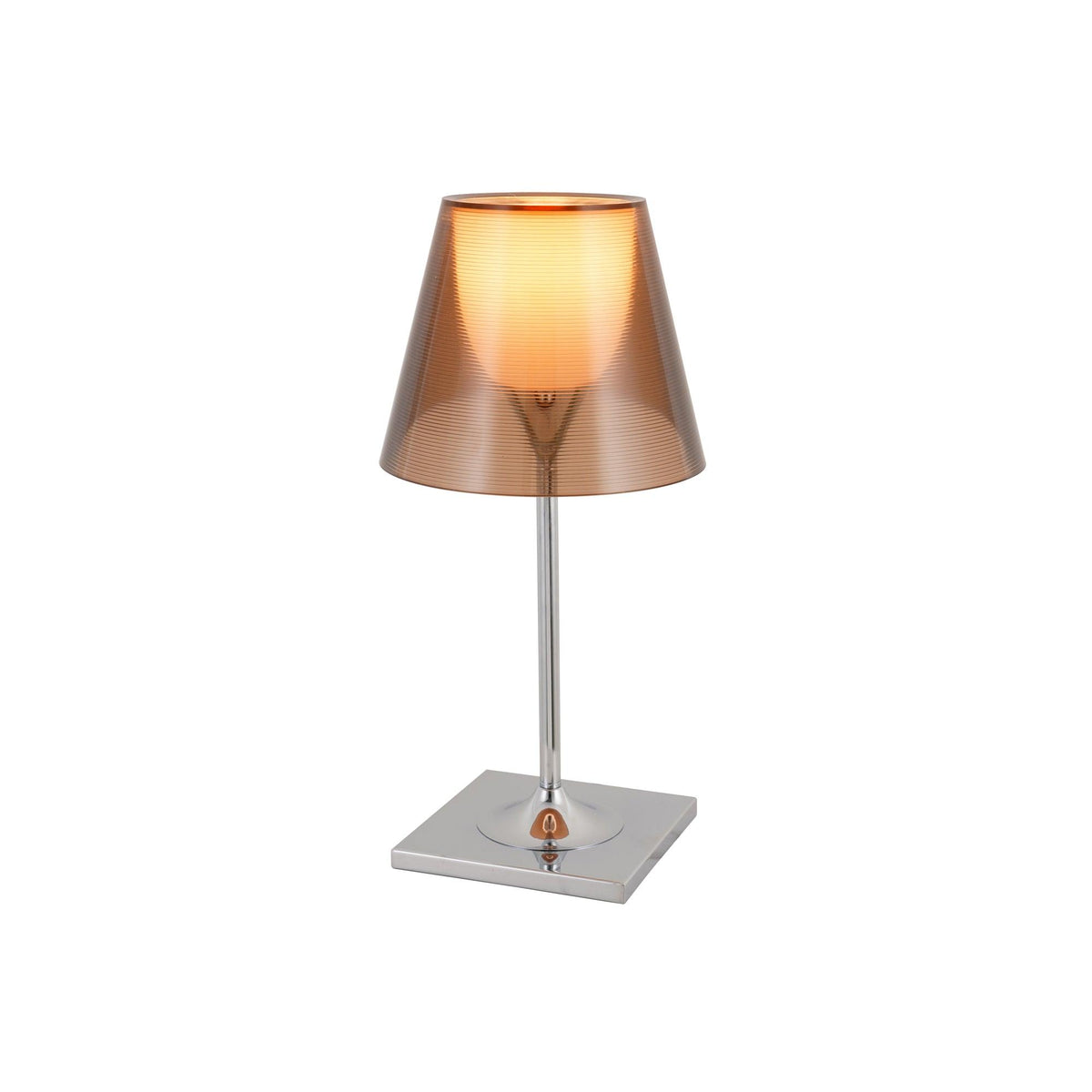 Bravon bordlampe i plast
