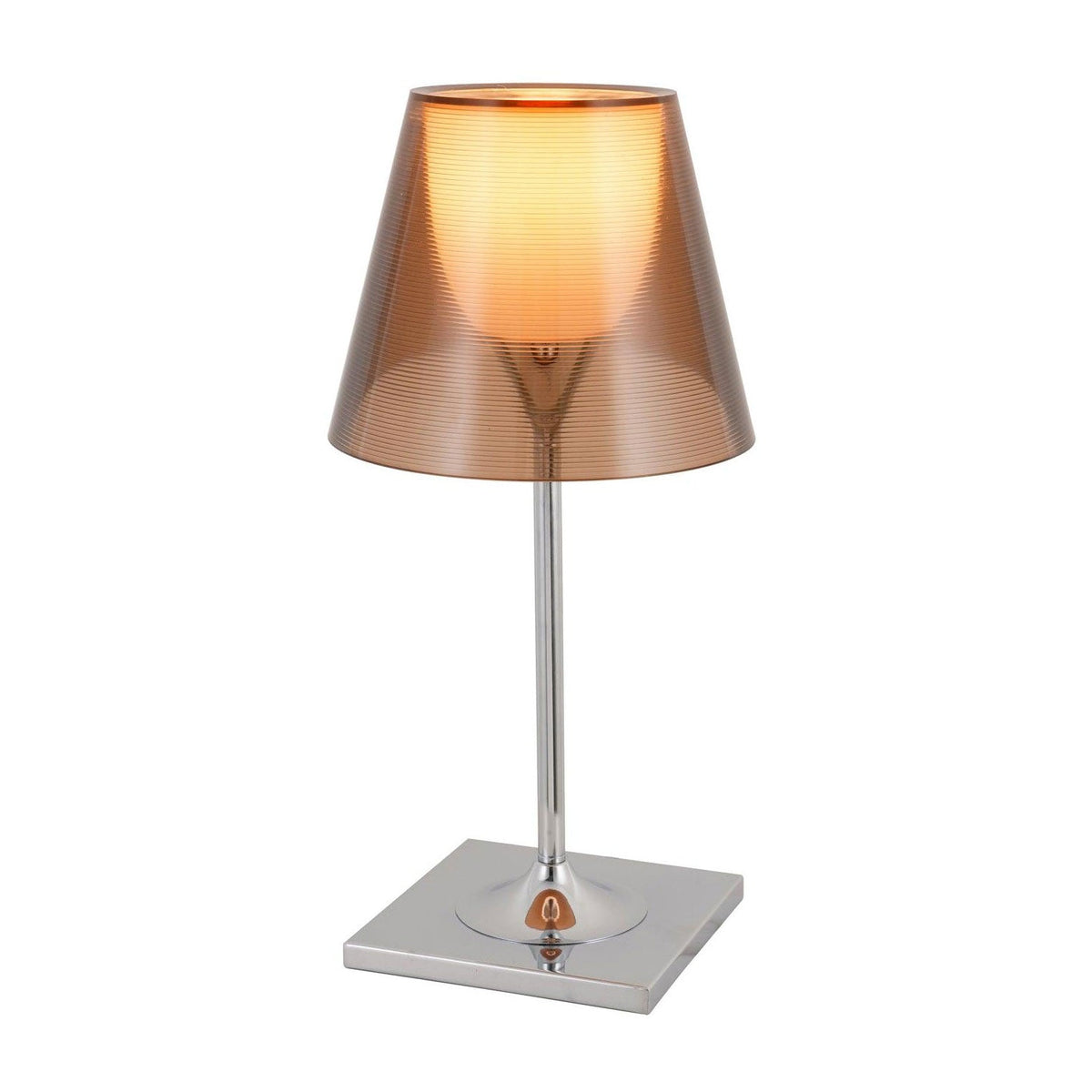 Bravon bordlampe i plast