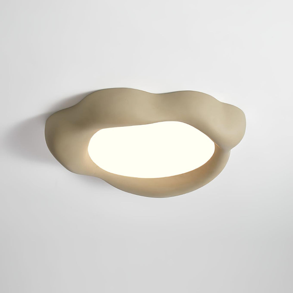 Niruella eksklusiv nordisk kunstlampe i harpiks til loftet