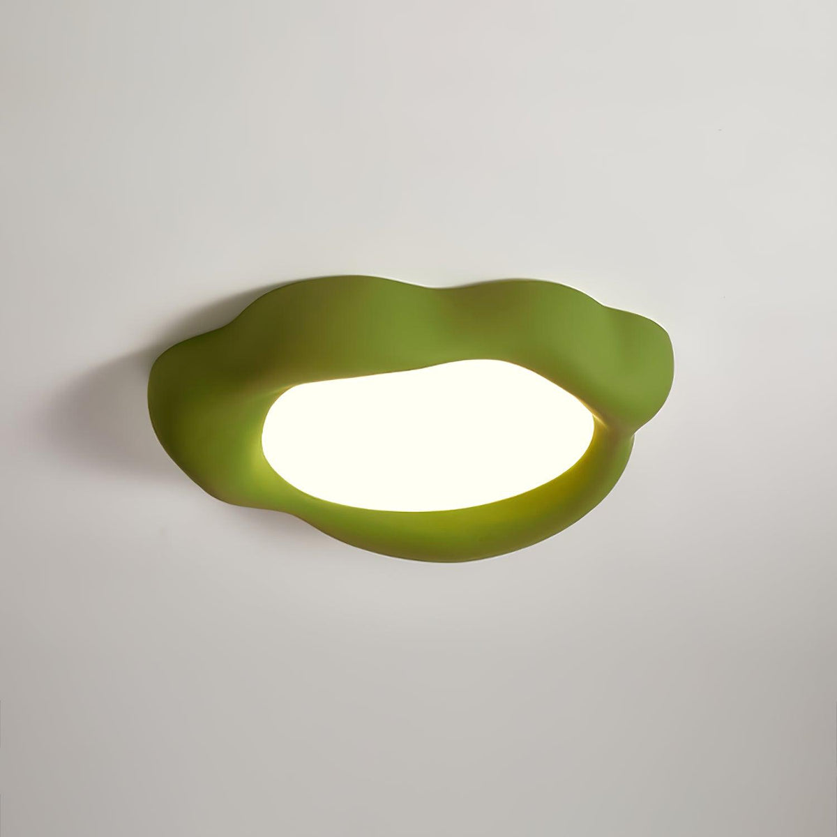 Niruella eksklusiv nordisk kunstlampe i harpiks til loftet