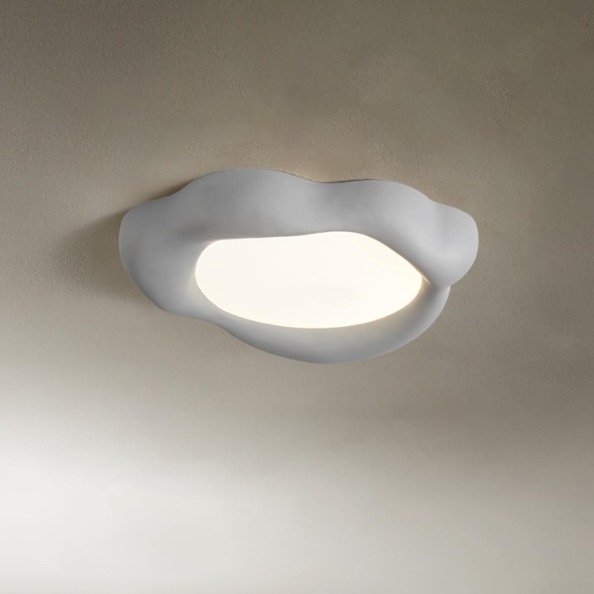 Niruella eksklusiv nordisk kunstlampe i harpiks til loftet