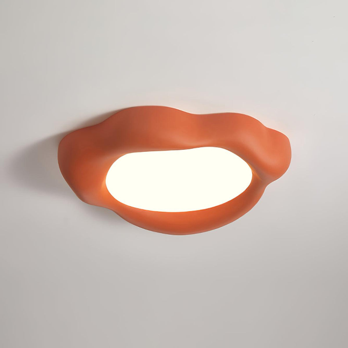 Niruella eksklusiv nordisk kunstlampe i harpiks til loftet