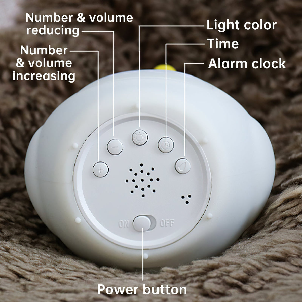 Lulu-bordlampe
