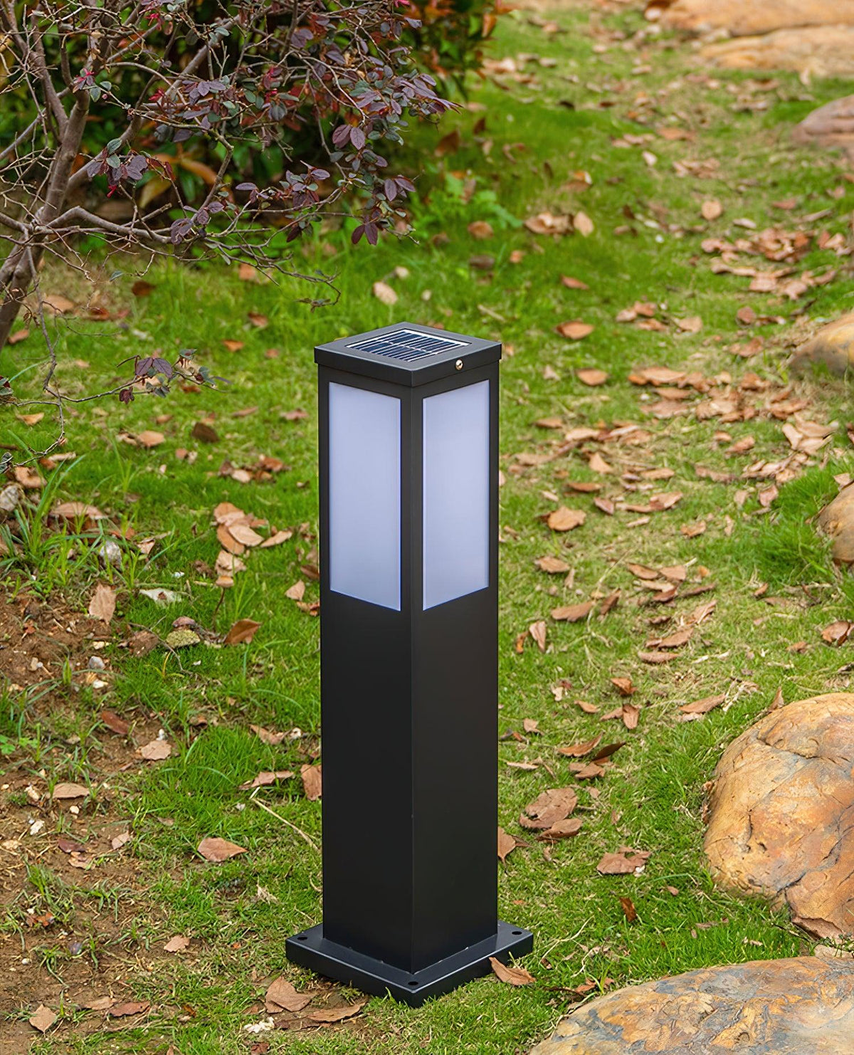 Candeeiro de exterior solar tipo balizador Aspren