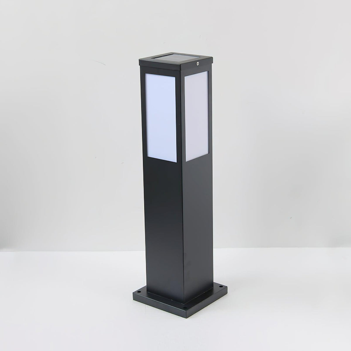 Leo pullertlampe med solceller til udendørs brug
