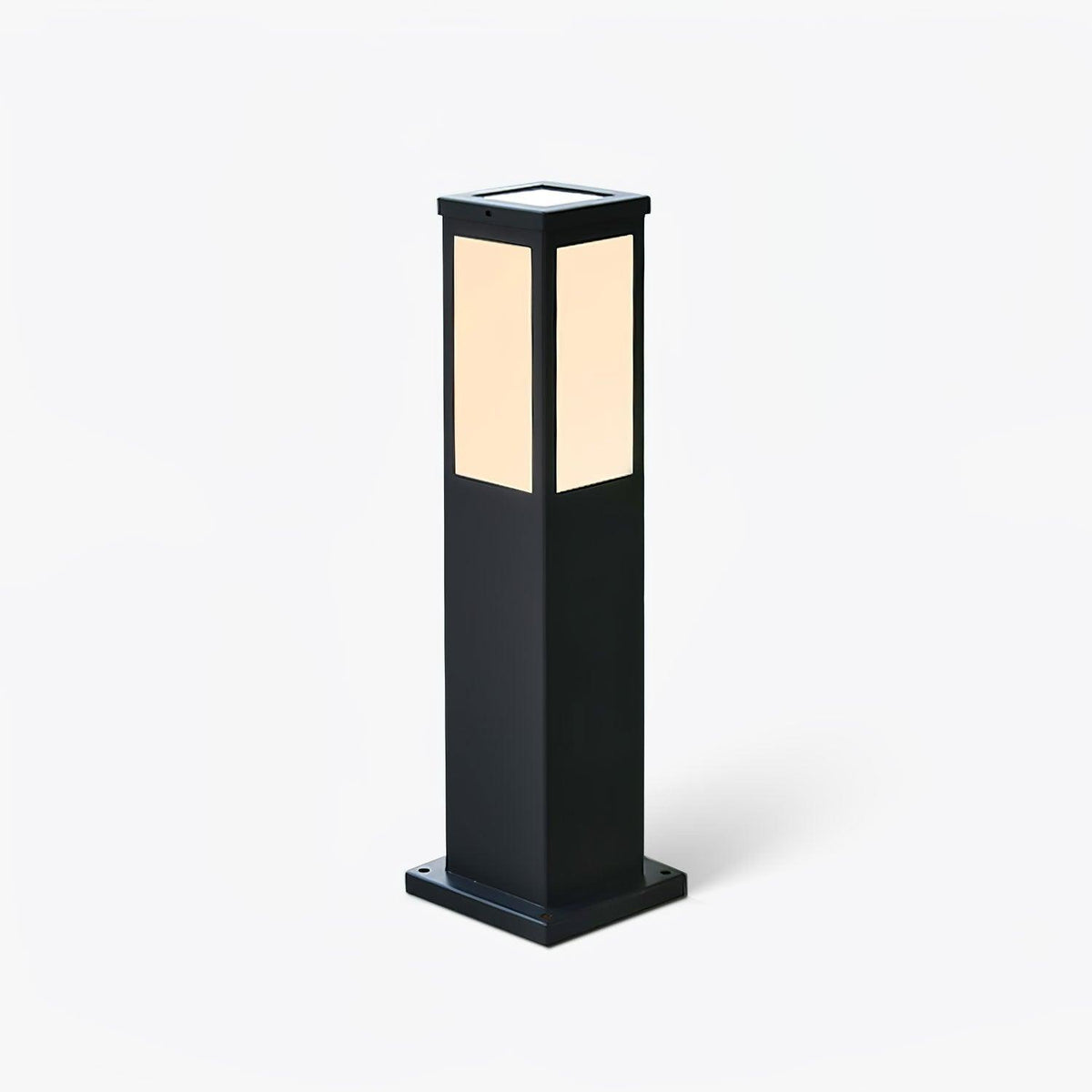 Leo pullertlampe med solceller til udendørs brug