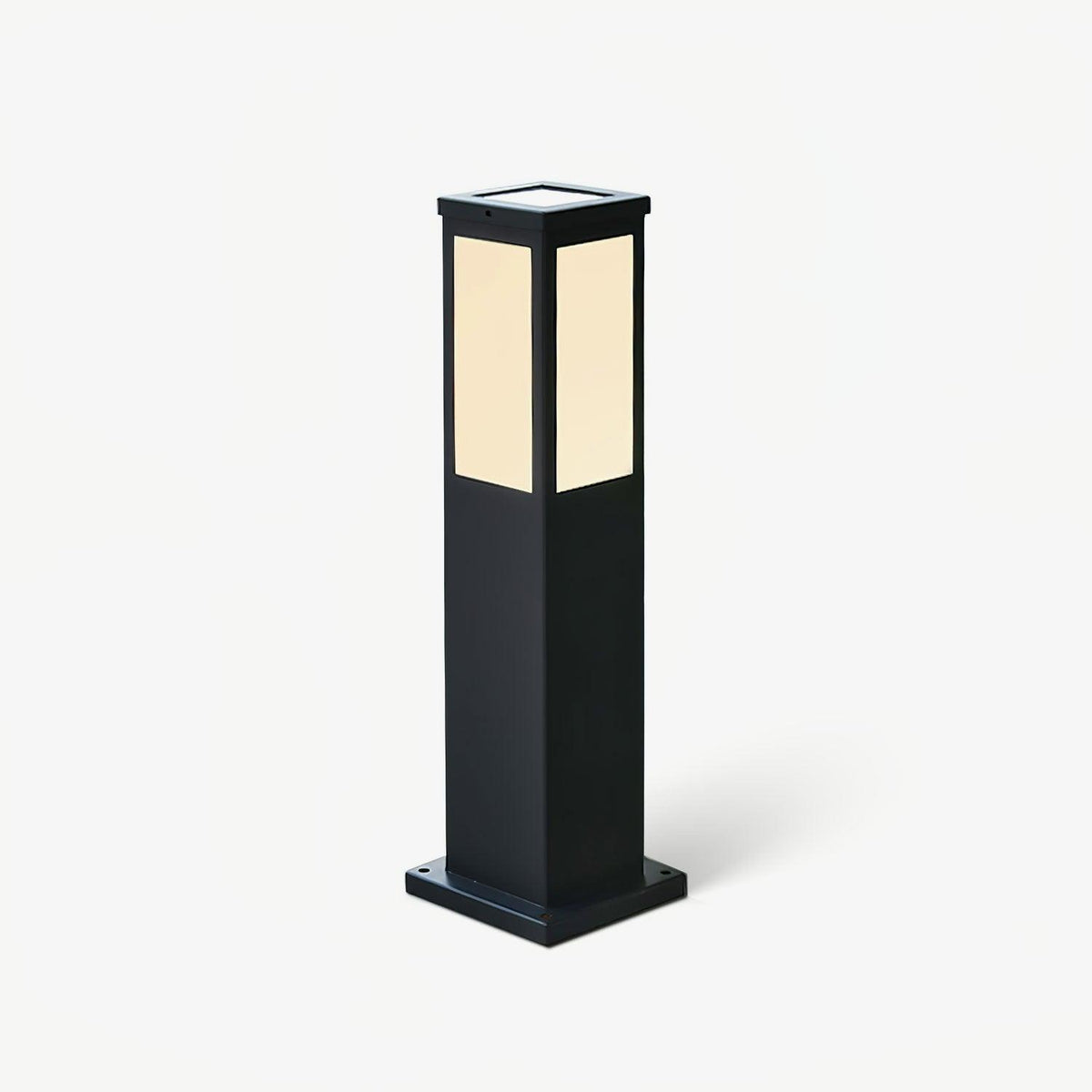 Leo pullertlampe med solceller til udendørs brug