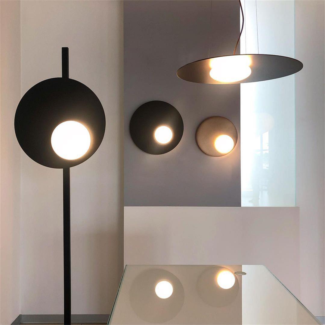 Lumanielle industriel kunstnerisk pendel