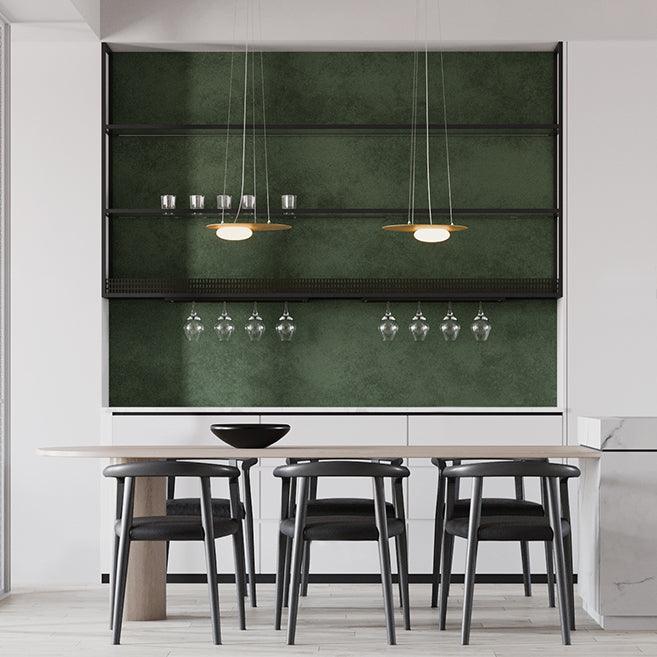Lumanielle industriel kunstnerisk pendel