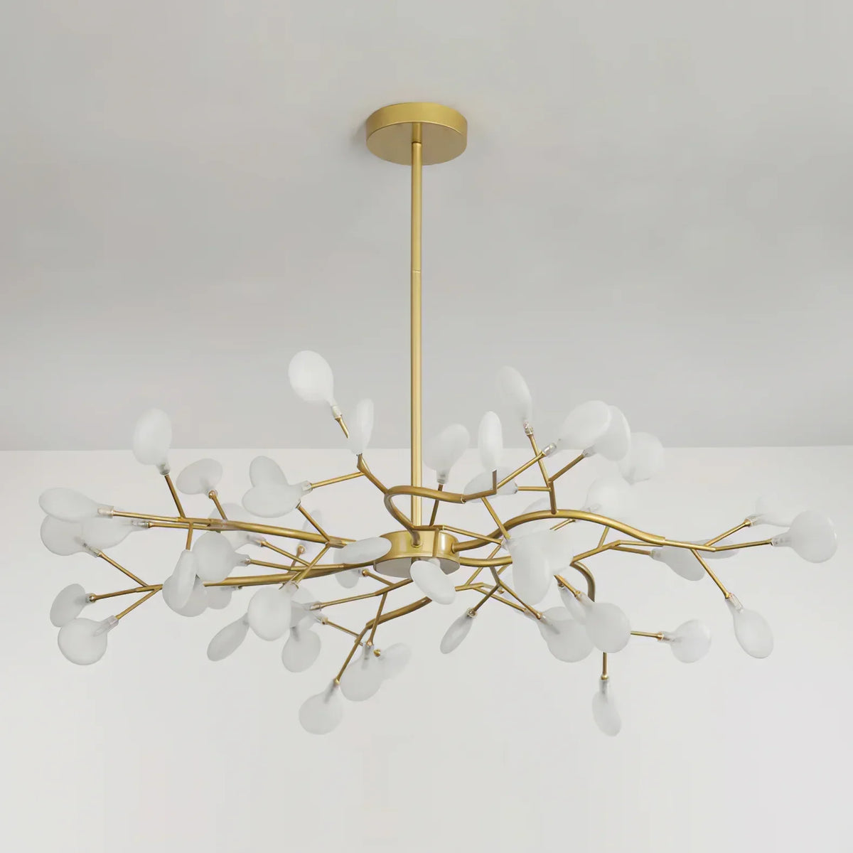 Olivia Unique Branch Firefly Sputnik Art Deco Chandelier