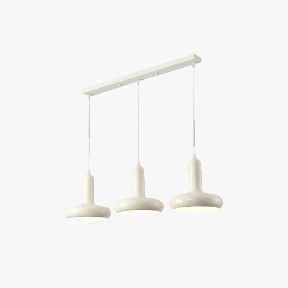 Arisha Modern Minimalist Cream Style Pendant Light White Bedroom