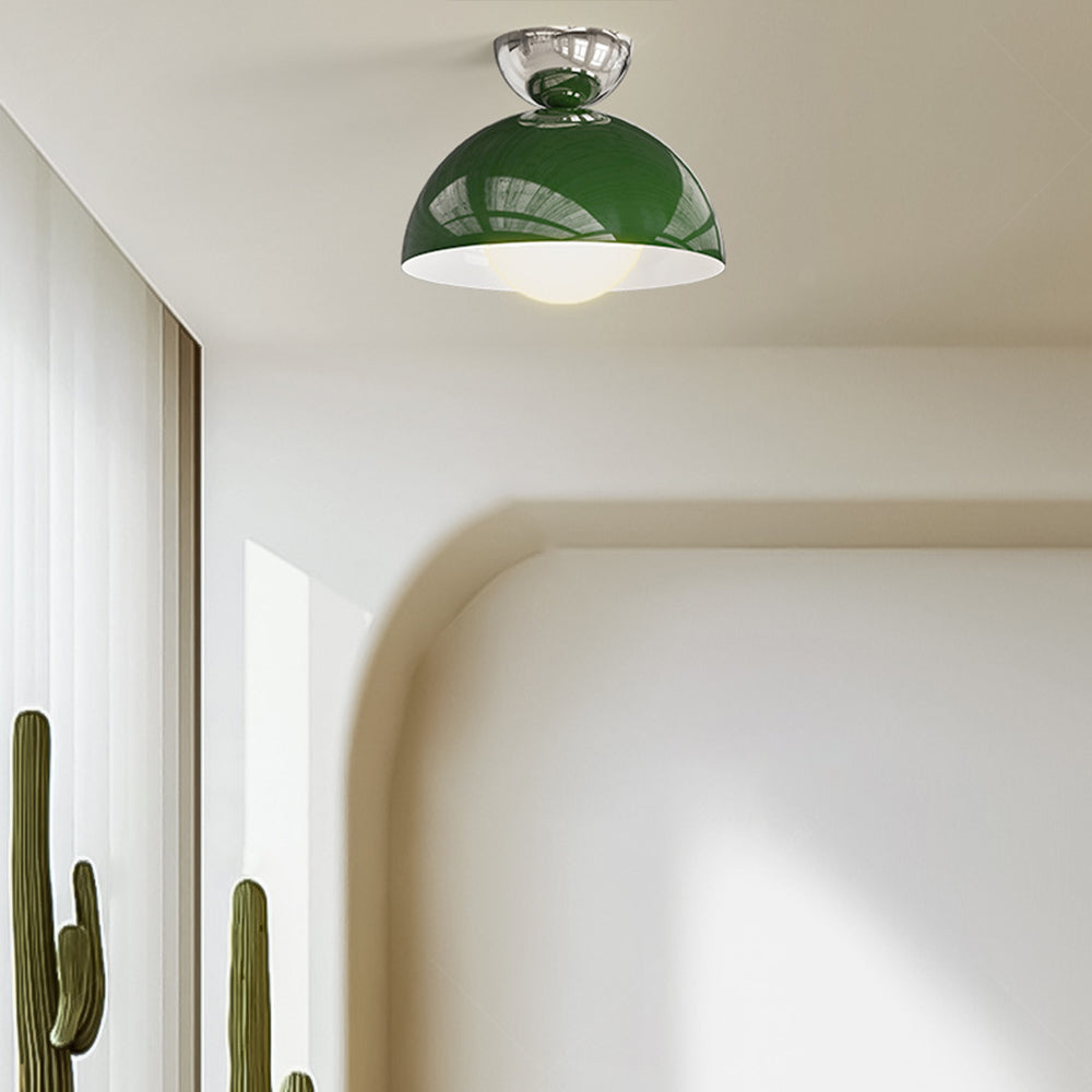 Valentina enkel modern LED-taklampa för takmontage Metall Balkong