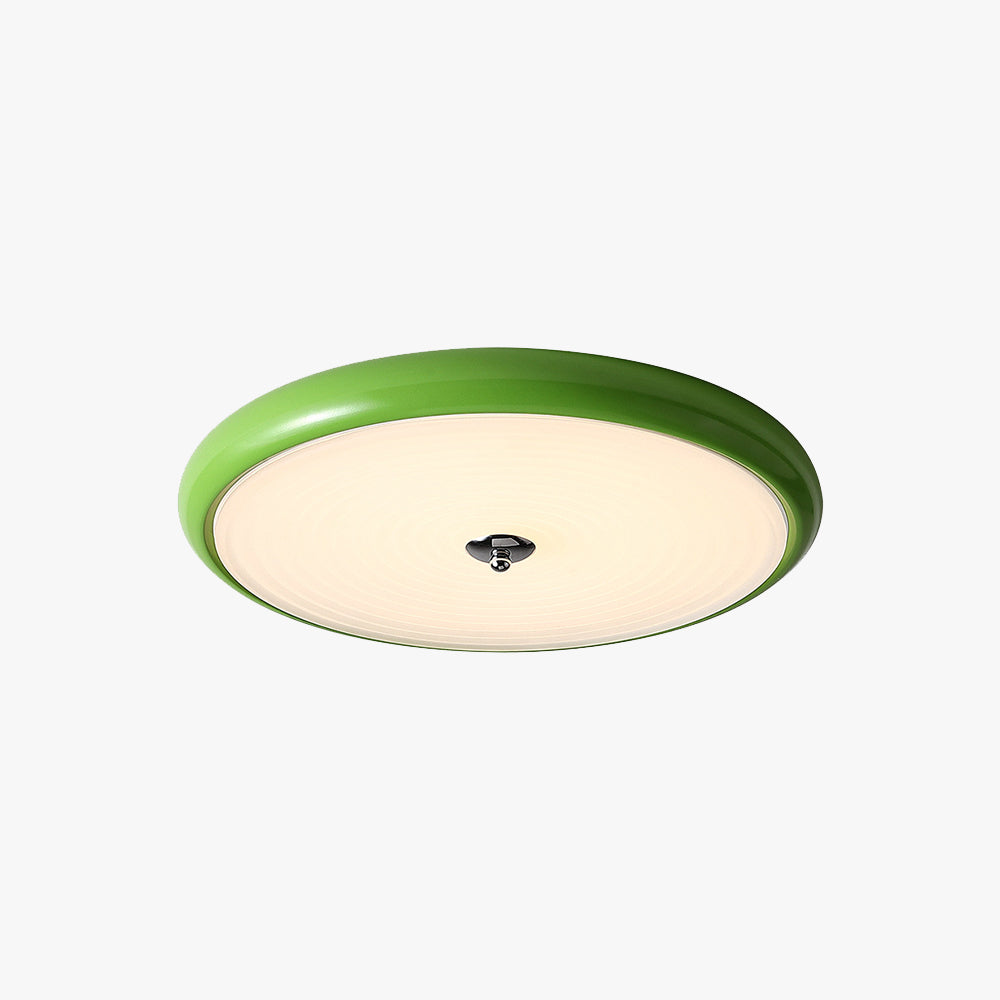 Valentina modern LED-plafond i metall för vardagsrum