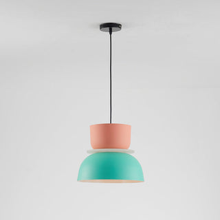 Morandi Modern Industriell Design Pendellampa Metall Färg Vardagsrum/Sovrum