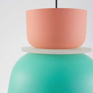Morandi Modern Industriell Design Pendellampa Metall Färg Vardagsrum/Sovrum