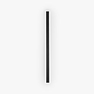 Edge Minimalistisk Linjär Metall LED Vägglampa Trägård Utomhus