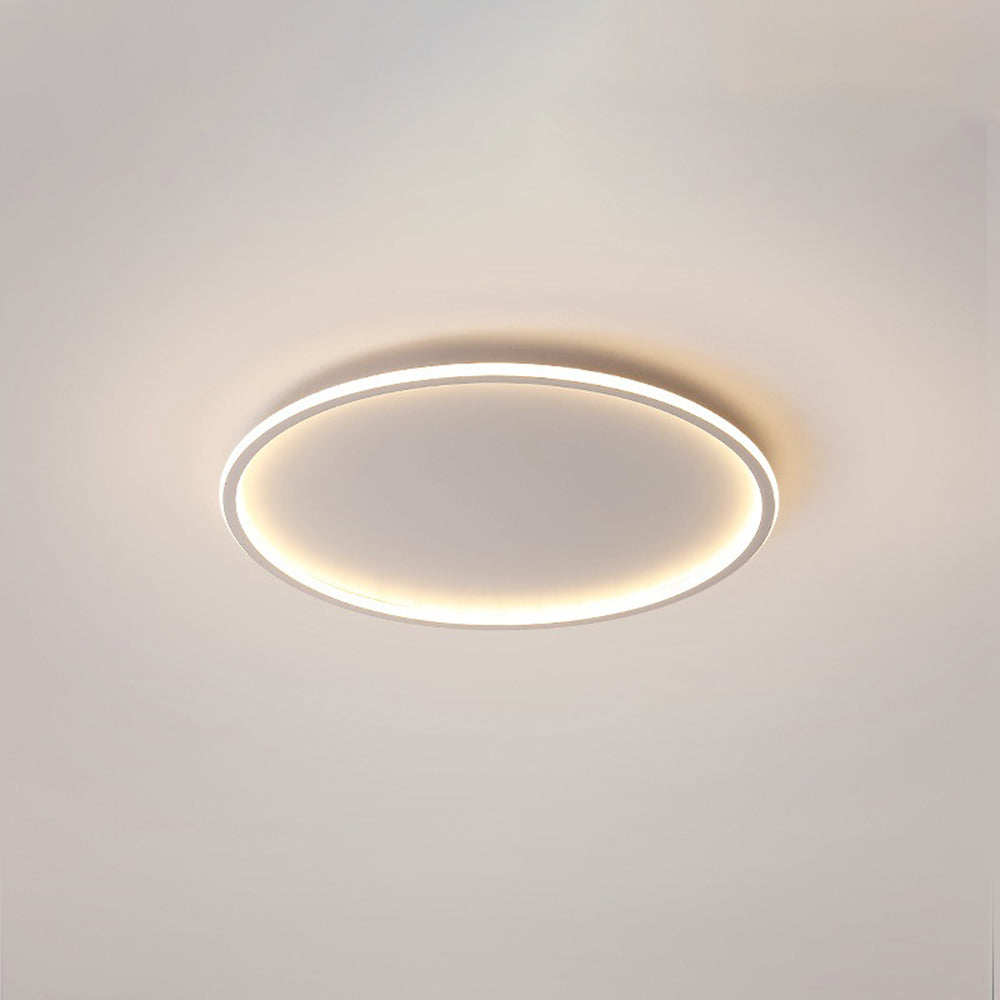 Varin modern rund LED-taklampa
