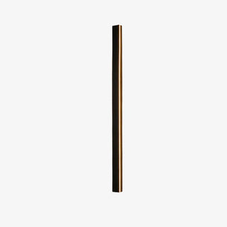 Edge Minimalistisk Linjär Metall Vägglampa Utomhus Balkong