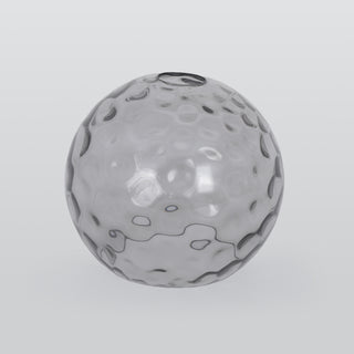 Hailie Glaskula Färg Pendellampa Vatten Ripple Vardagsrum