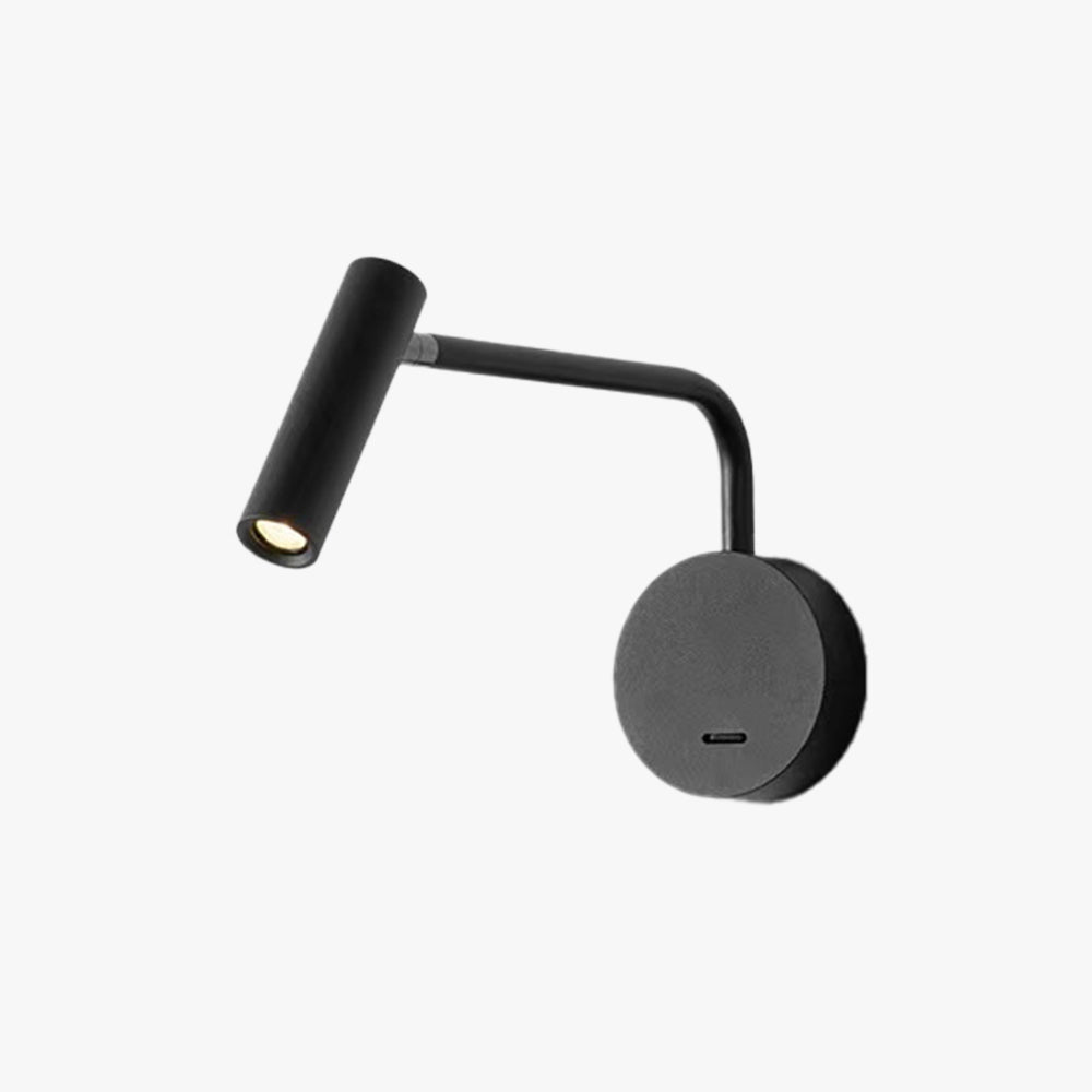 Arisha moderna vägglampor med svängarm, LED-spotlight för korridor