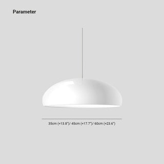 Leilani Elegant Modern Konstnärlig Metall Akryl Pendellampa Deco Matsal