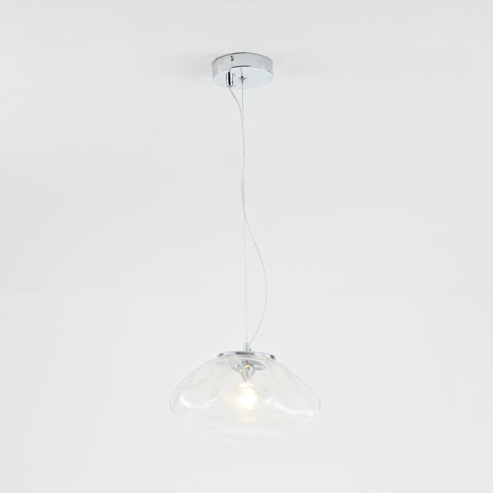 Avi minimalistisk sfærisk pendel i glas, 3 farver