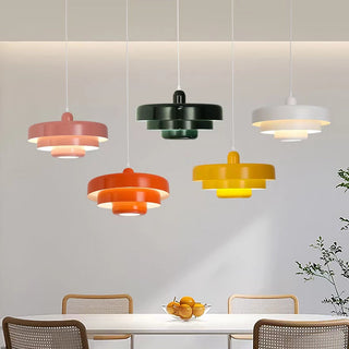 Morandi Modern Metall LED Pendellampa Matsal Kök Restaurang