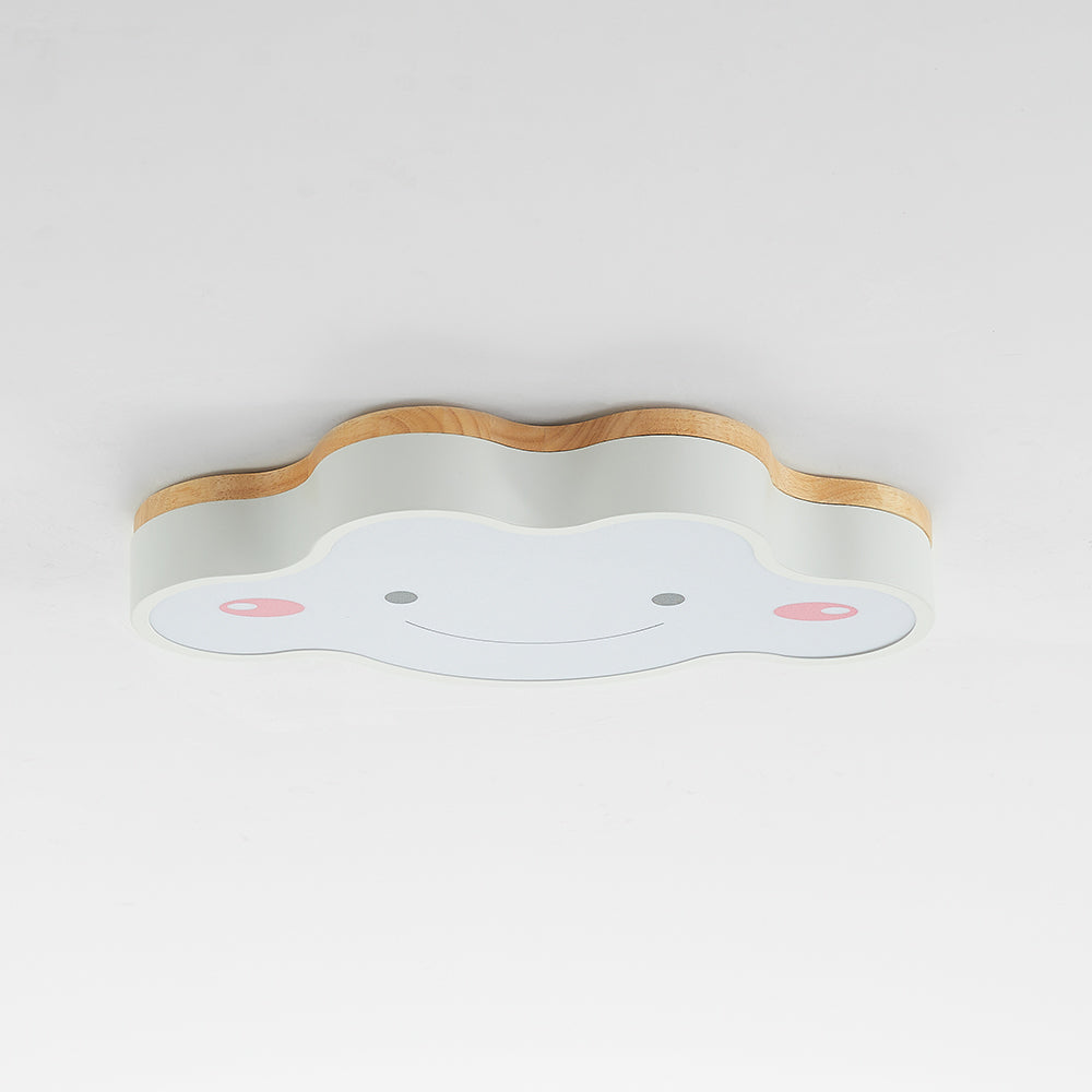 Arisha Creative Art Cloud LED Ceiling Light for Kids Room