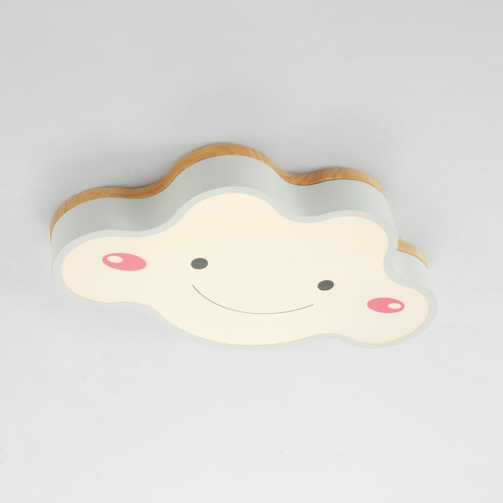 Arisha Creative Art Cloud LED Ceiling Light for Kids Room