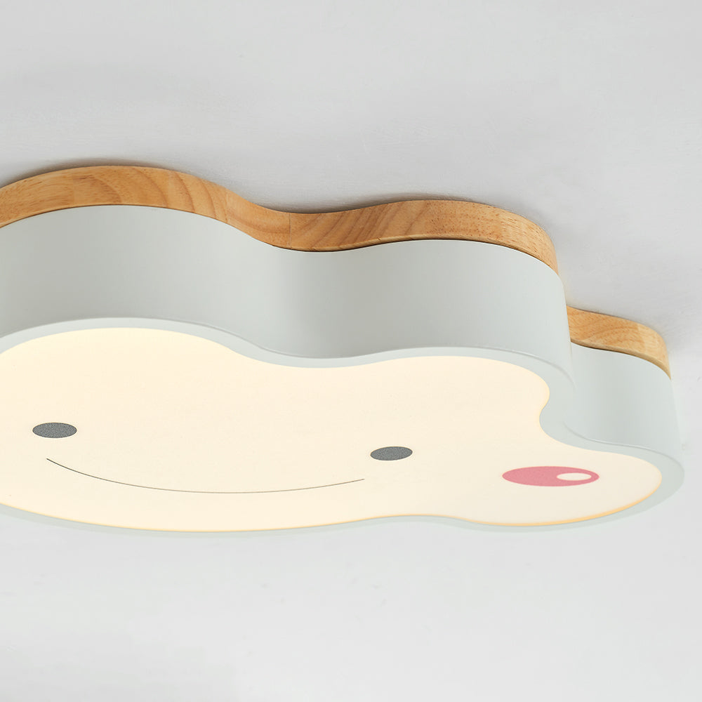 Arisha Creative Art Cloud LED Ceiling Light for Kids Room