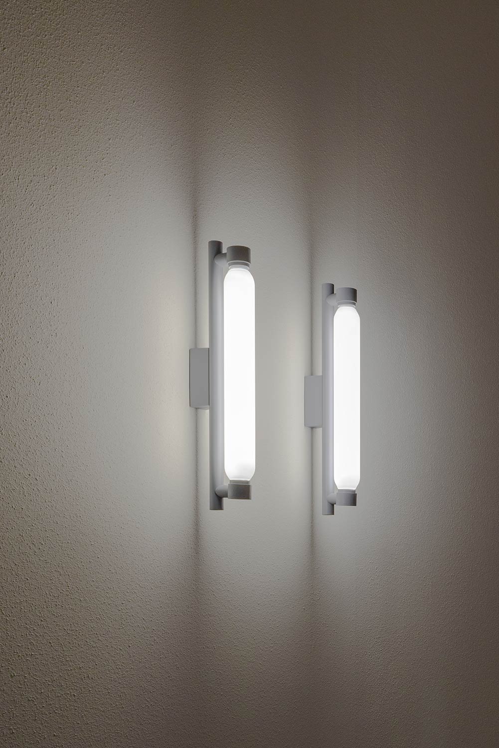 Candeeiro de parede em vidro Cumiror