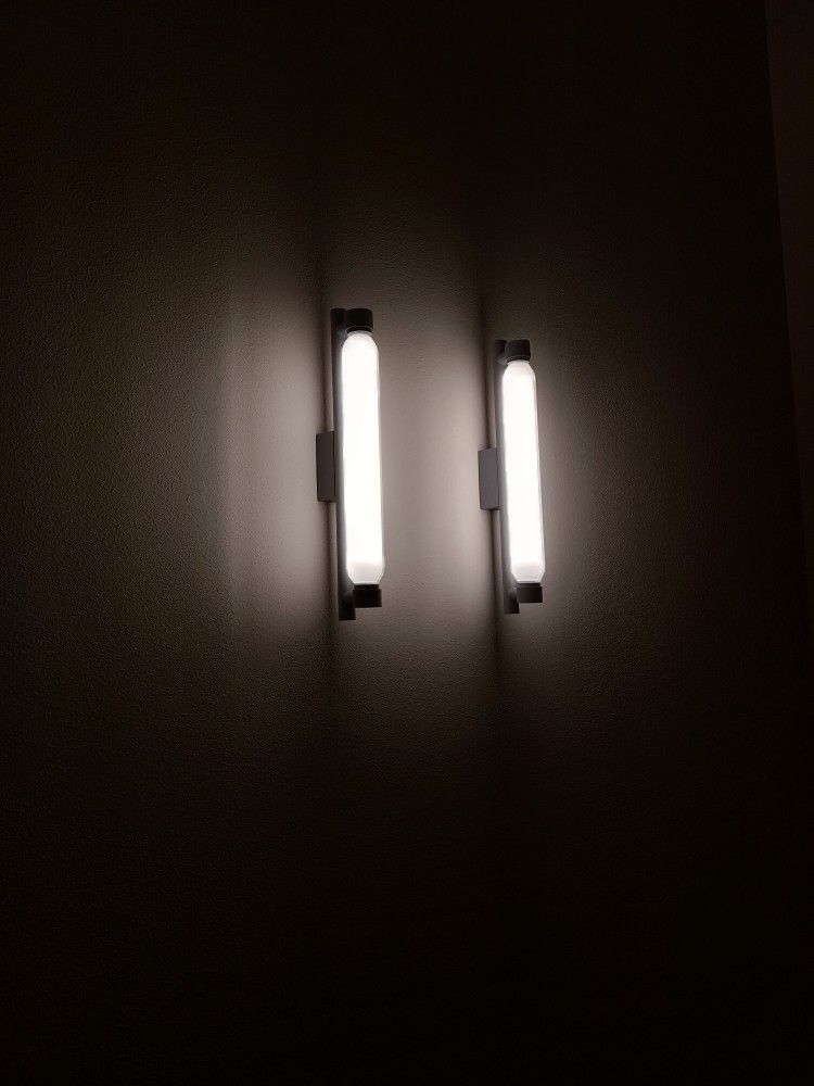 Candeeiro de parede em vidro Cumiror