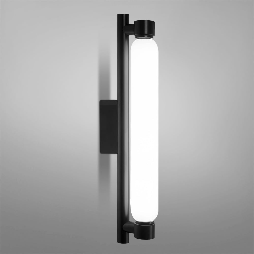 Candeeiro de parede em vidro Cumiror