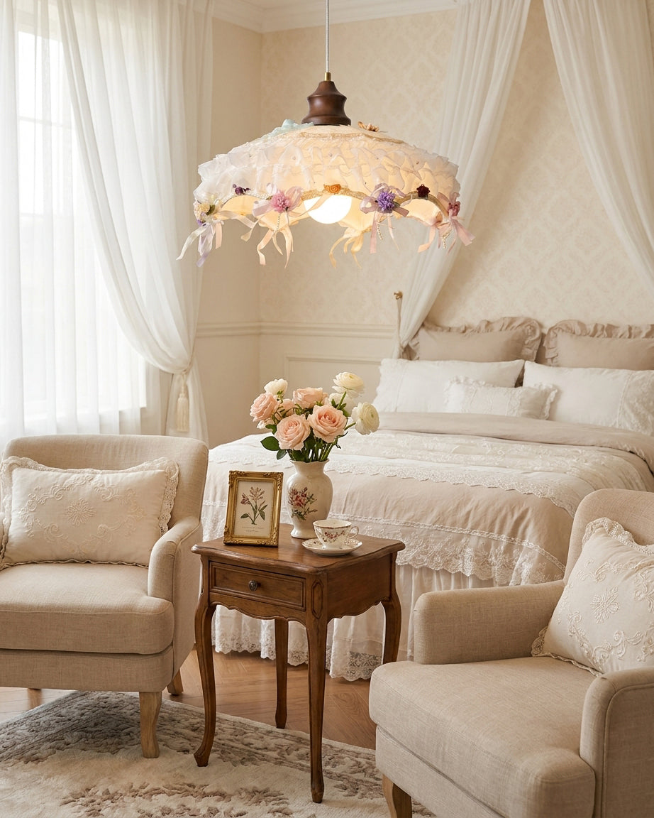 Candeeiro suspenso Laceflower