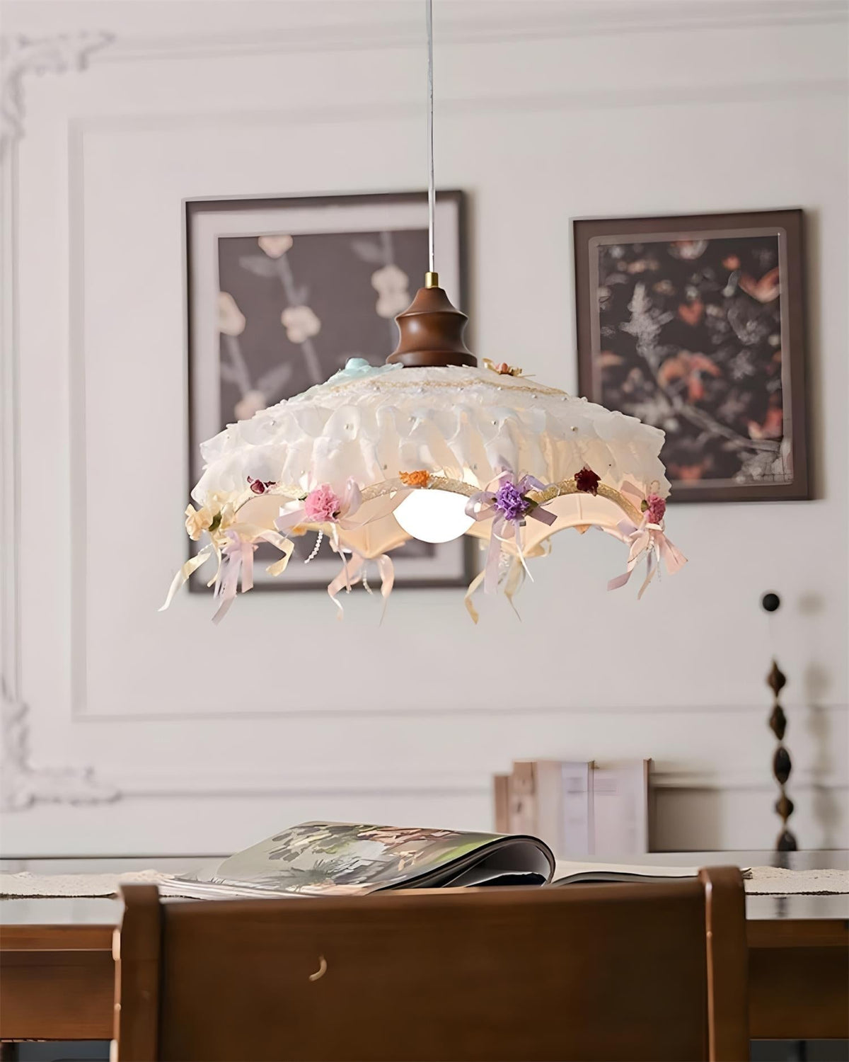 Candeeiro suspenso Laceflower