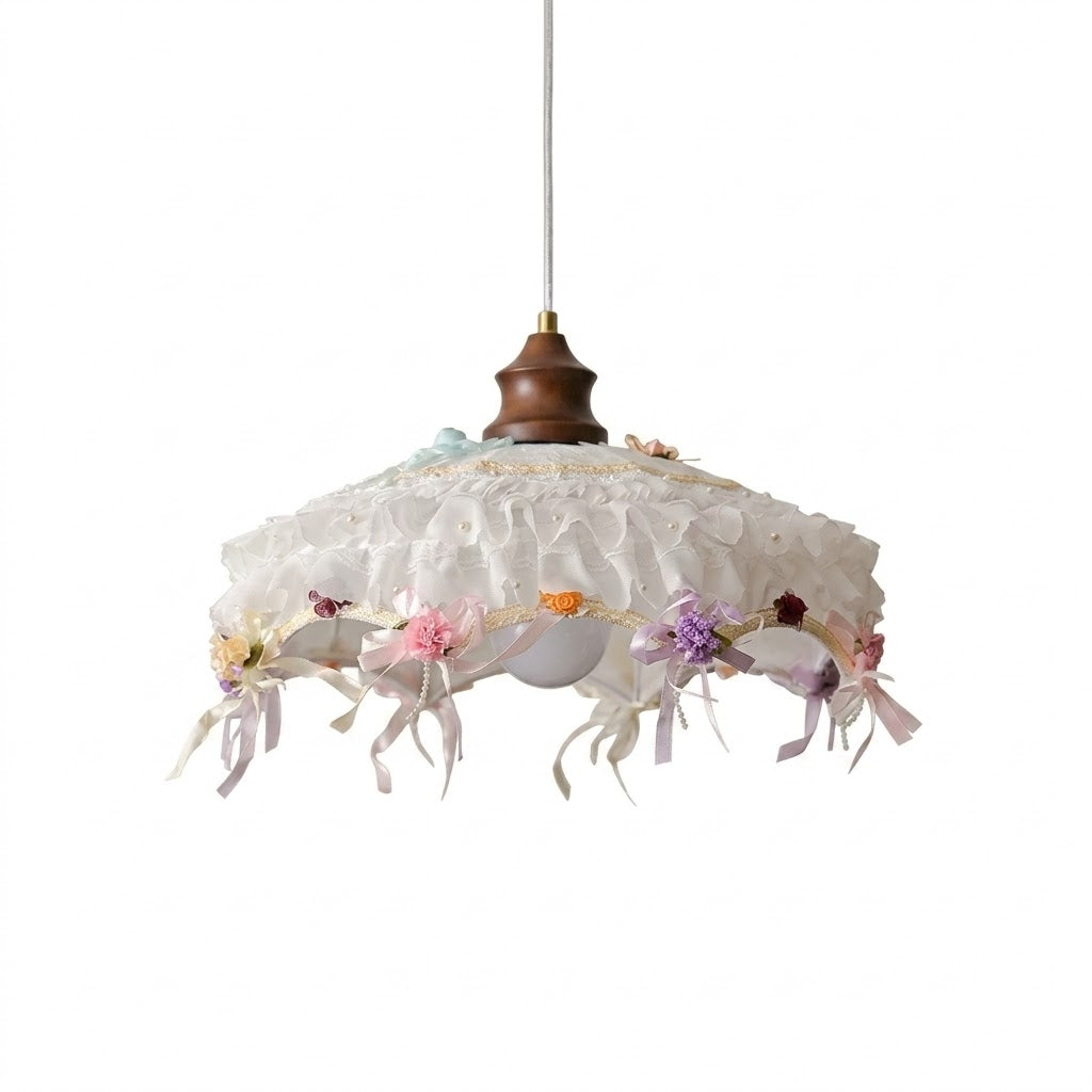 Candeeiro suspenso Laceflower
