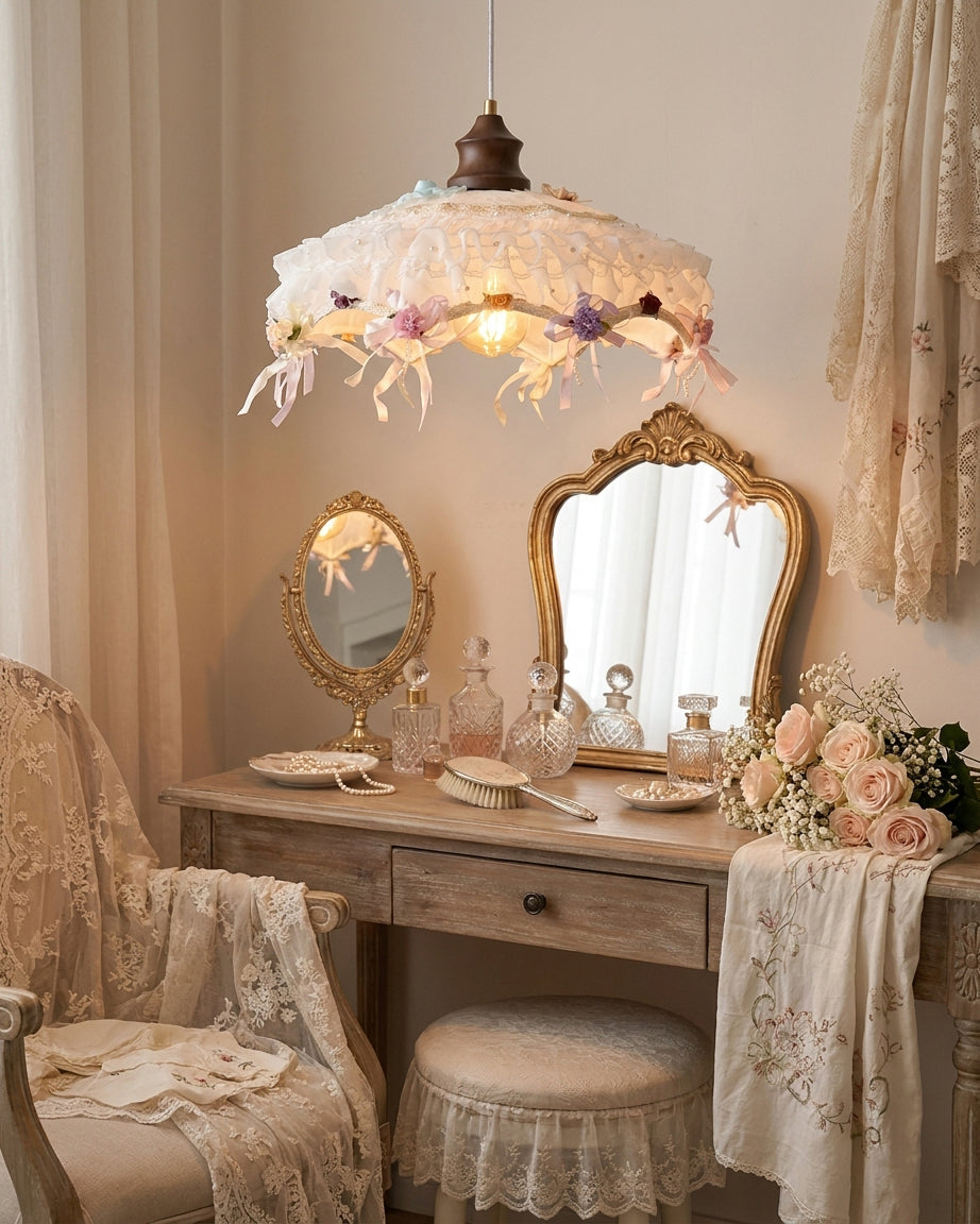 Candeeiro suspenso Laceflower
