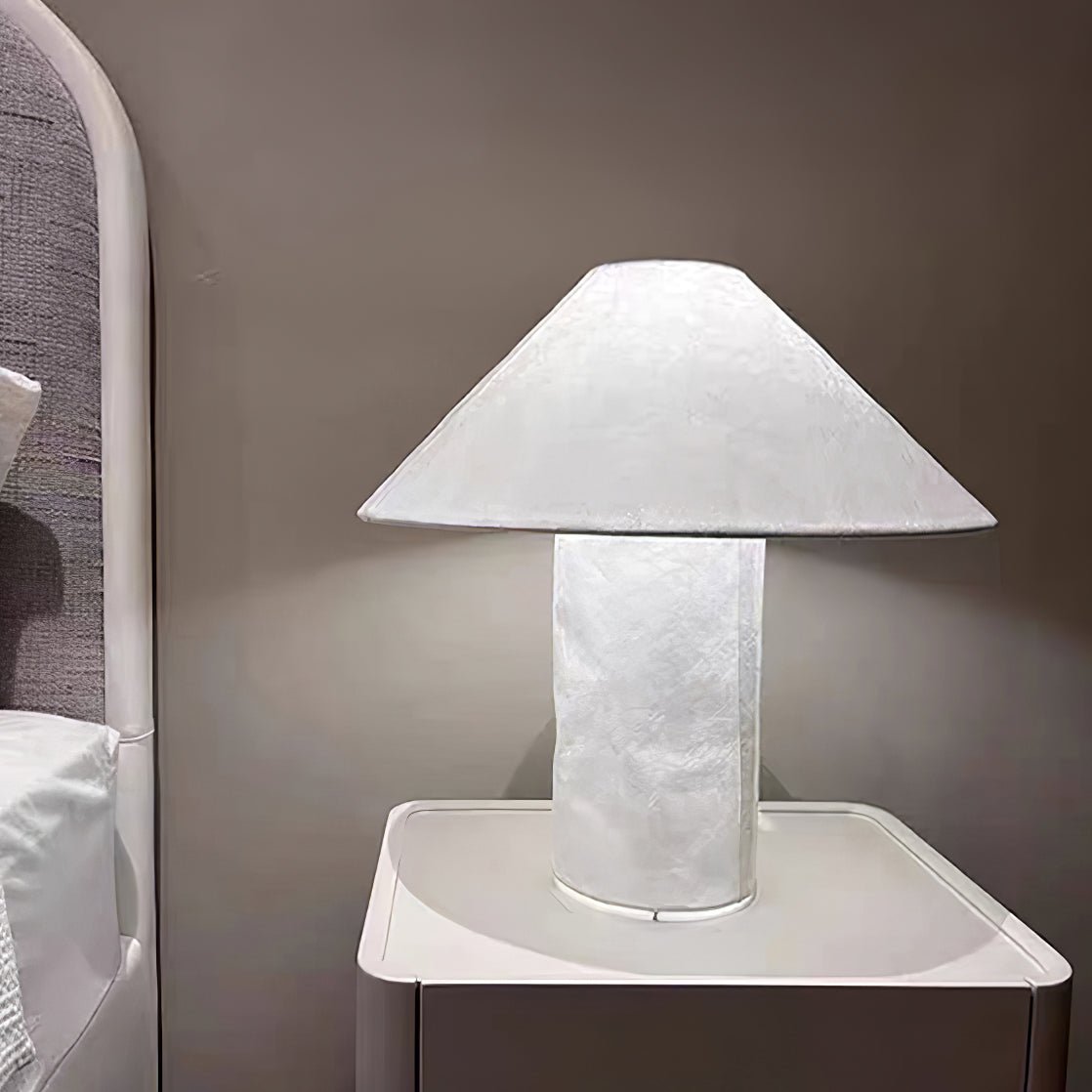 Lalemu konstnärlig bordslampa i papper