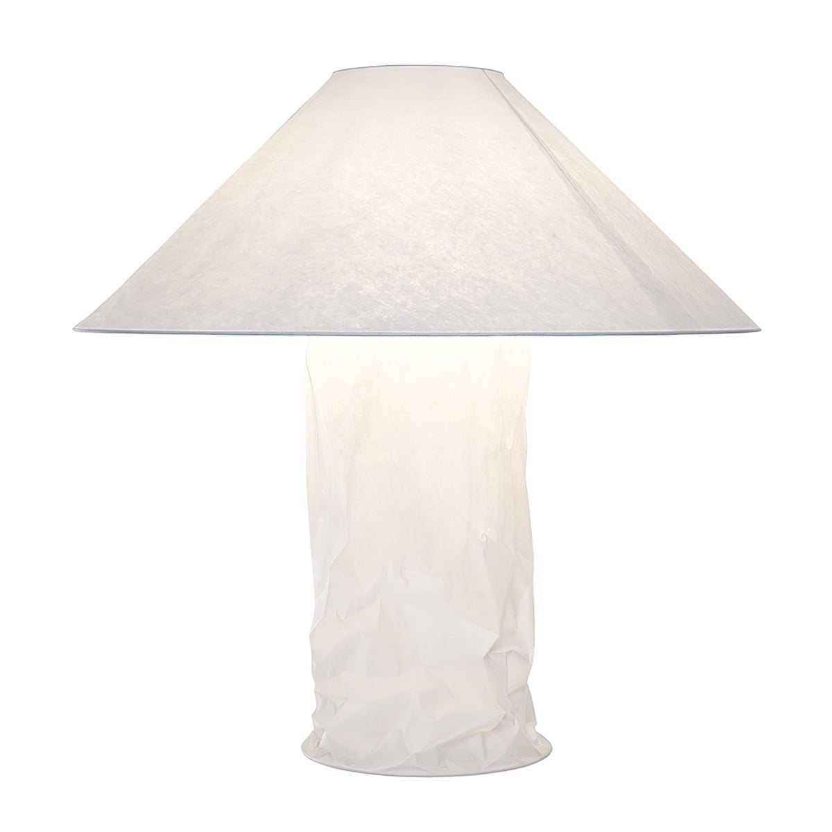 Lalemu konstnärlig bordslampa i papper