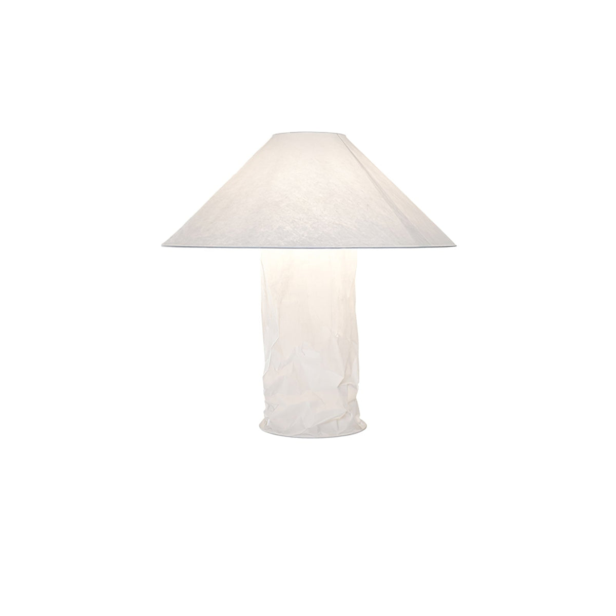 Lalemu konstnärlig bordslampa i papper