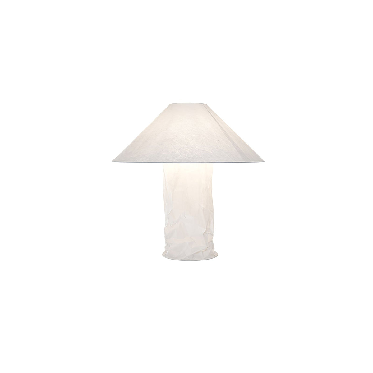 Lalemu konstnärlig bordslampa i papper