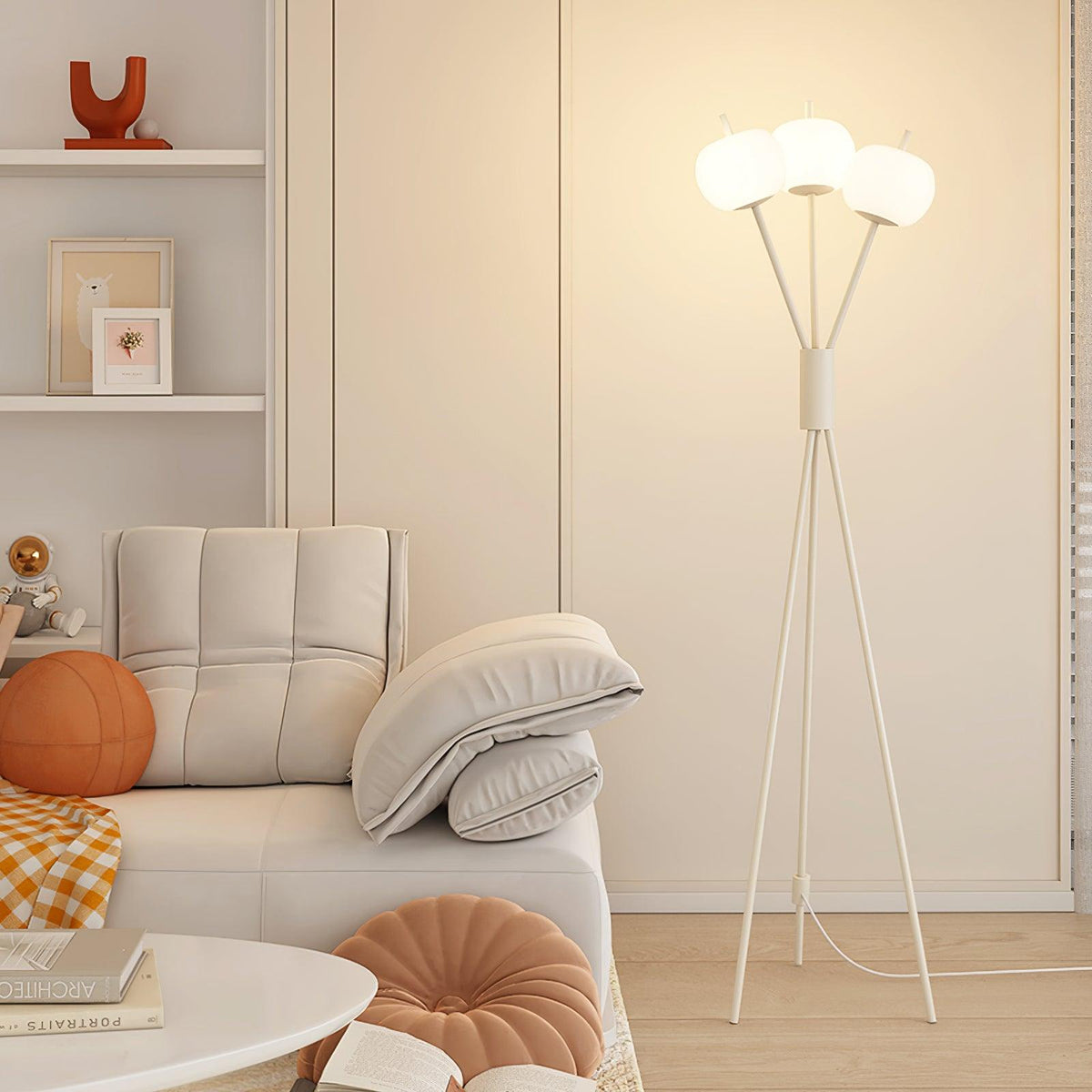 Trio Floor Lamp