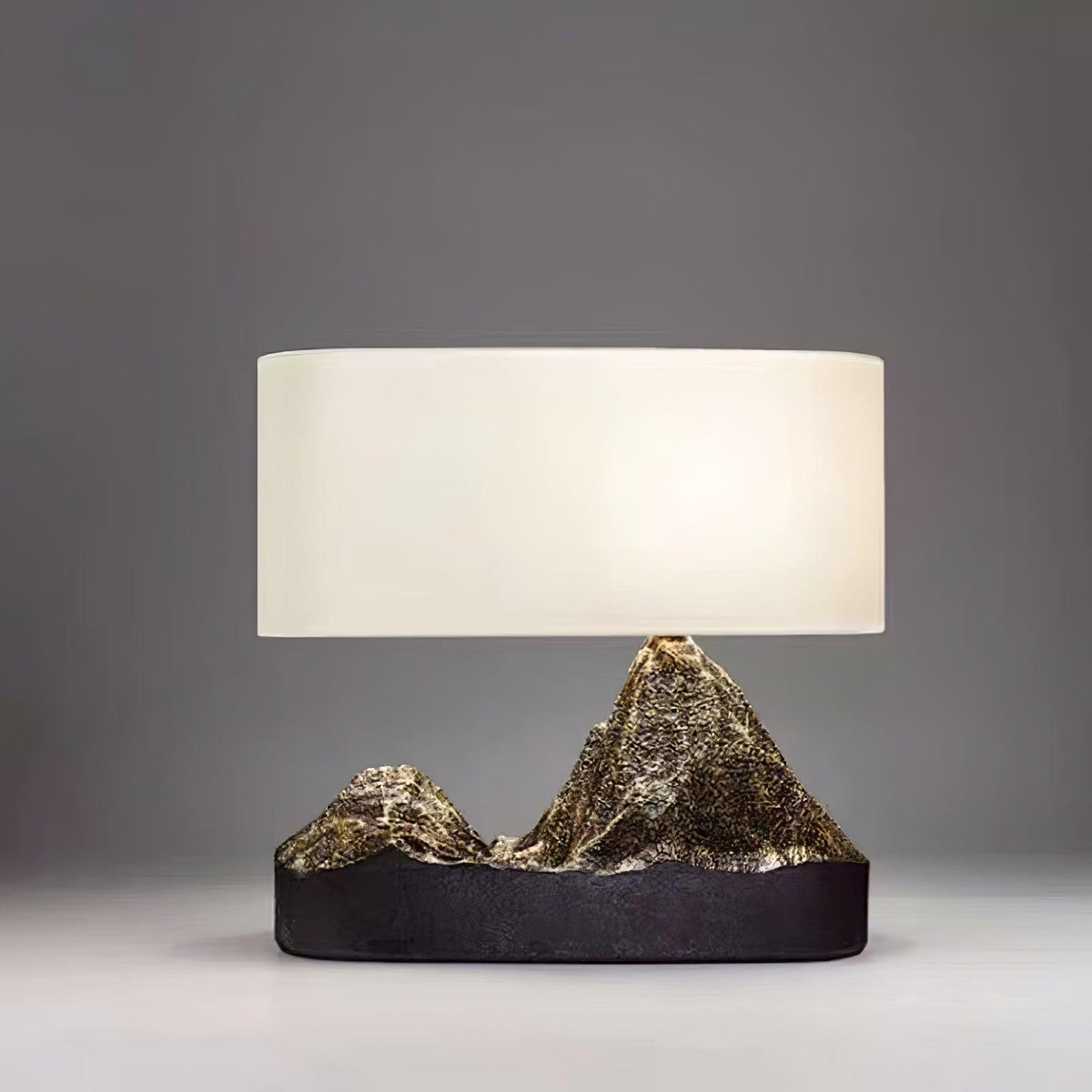 Della bordslampa i naturlig harts