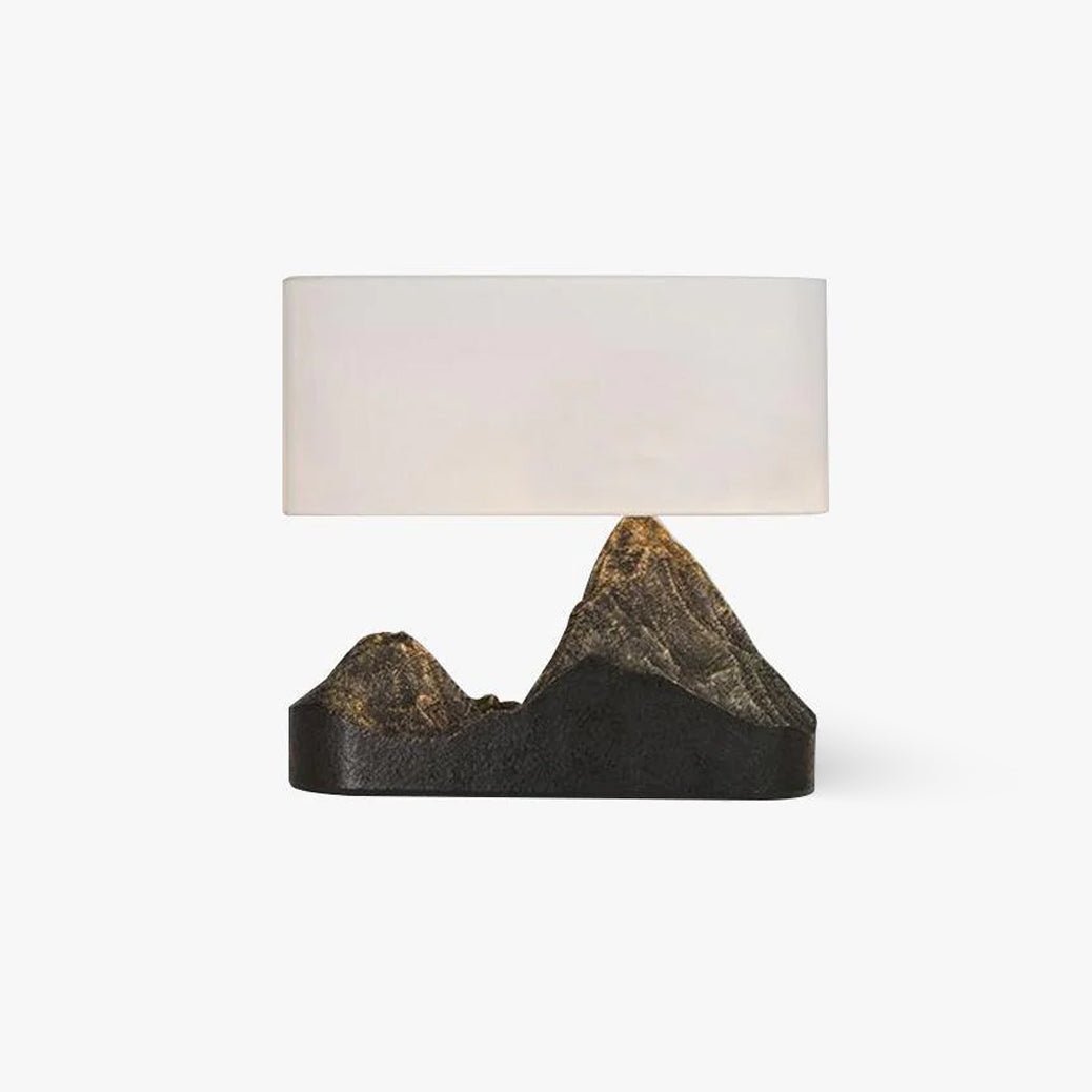 Della bordslampa i naturlig harts