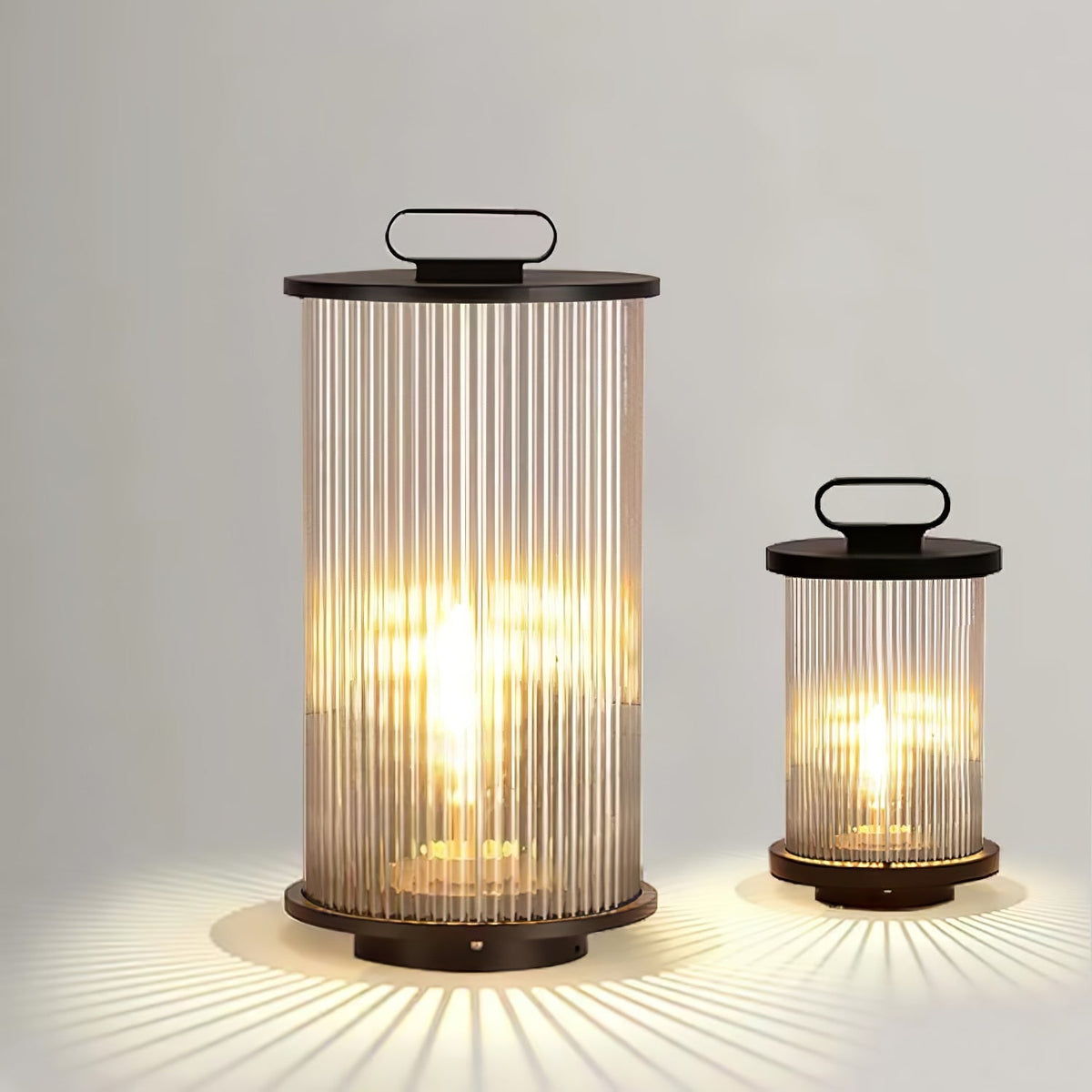 Candeeiro de jardim exterior Halden Lantern
