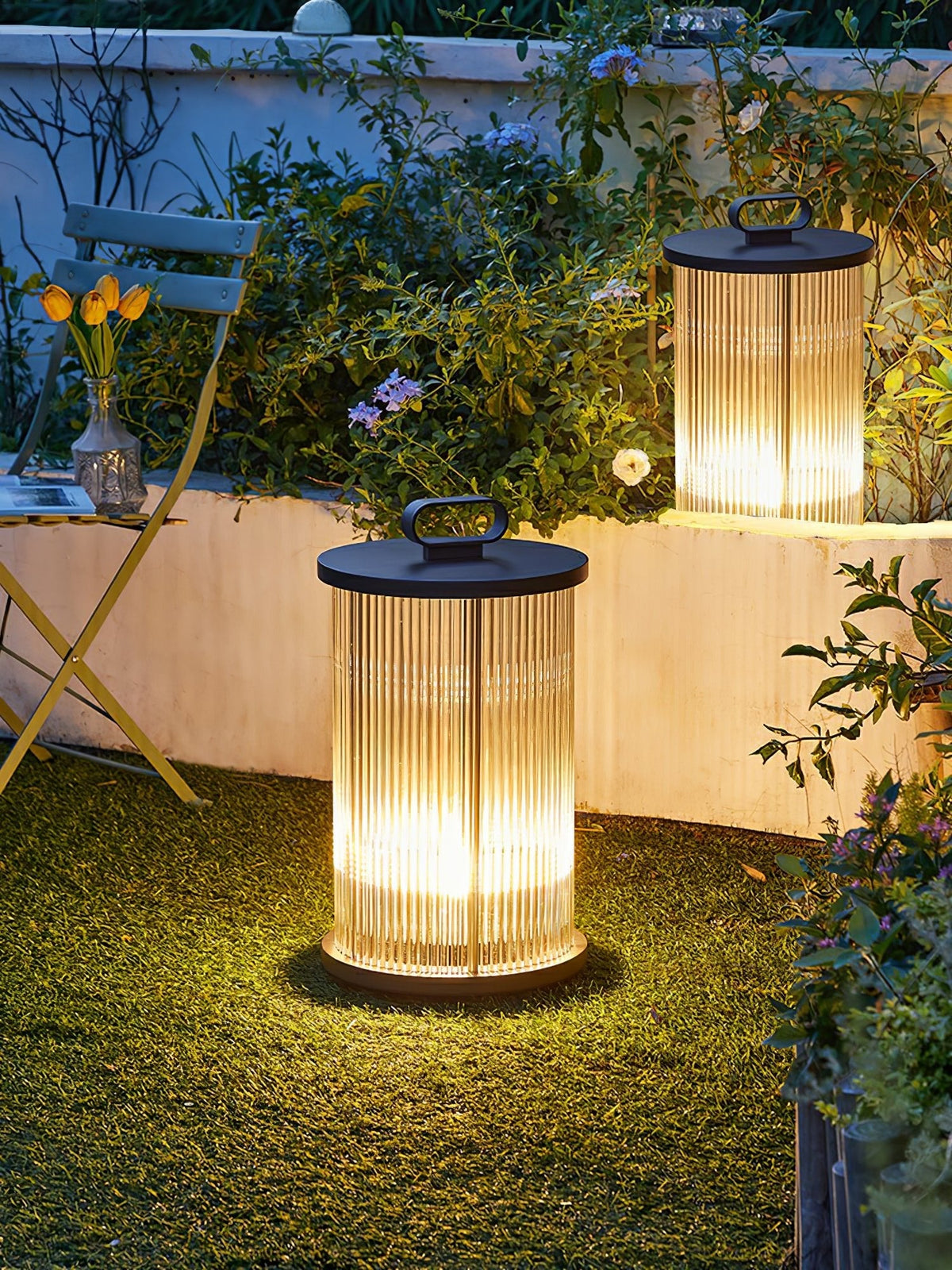 Candeeiro de jardim exterior Halden Lantern