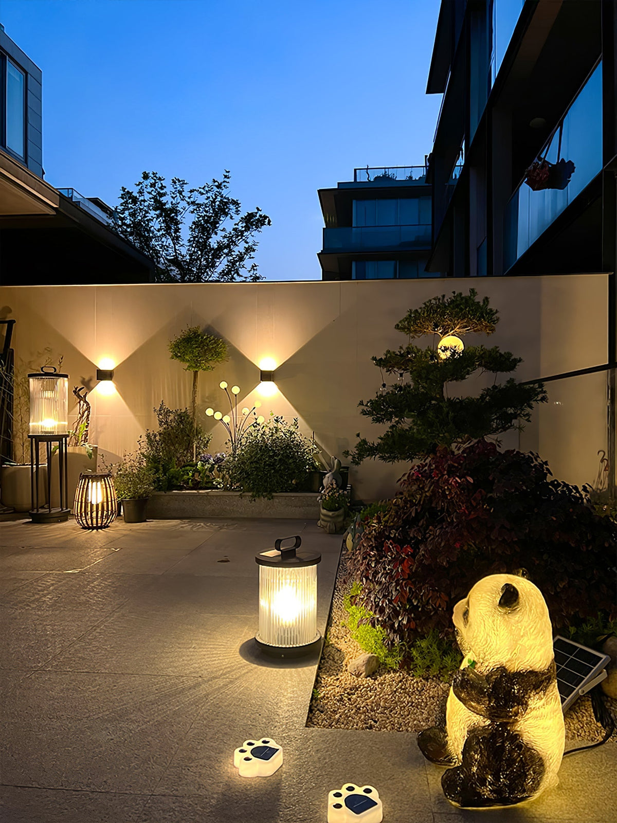 Candeeiro de jardim exterior Halden Lantern